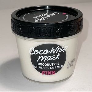 Victoria's Secret PINK Coco Whip Mask Coconut Oil face Mask 6.5 oz